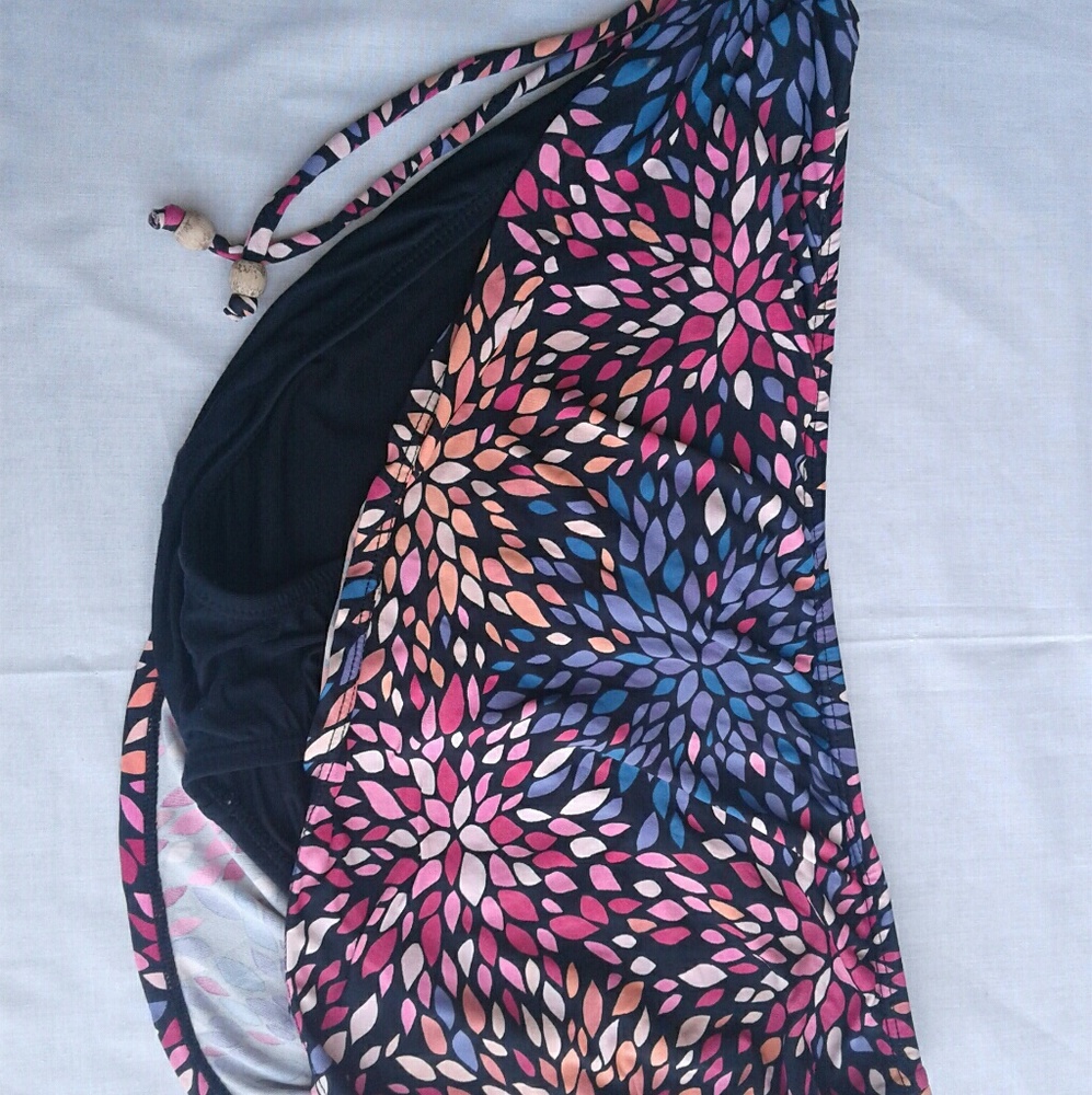Anne Cole Collection Black Bikini Bottom 6